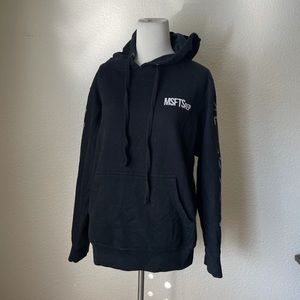 black hoodie msftsrep